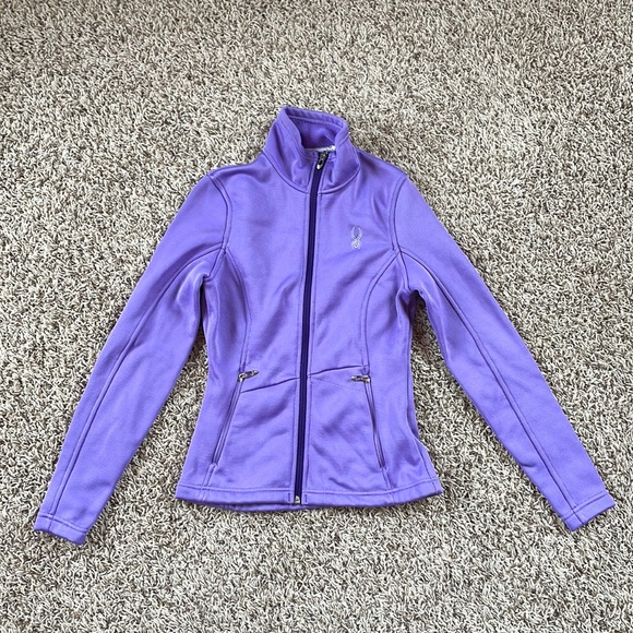 Spyder Sweaters - Women’s Spyder Zip Up Sweater Size XS